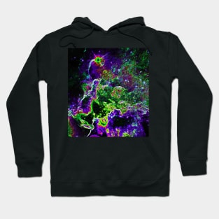 Black Panther Art - Glowing Edges 494 Hoodie